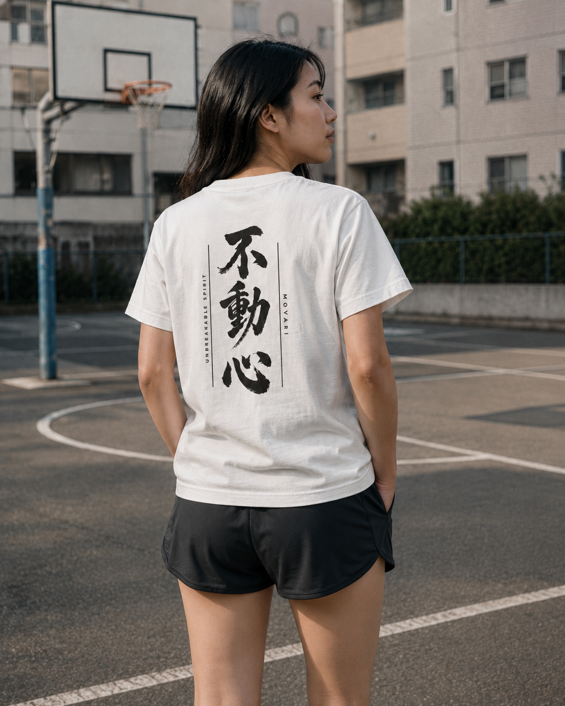 Unbreakable Kanji Tee | MOVARI