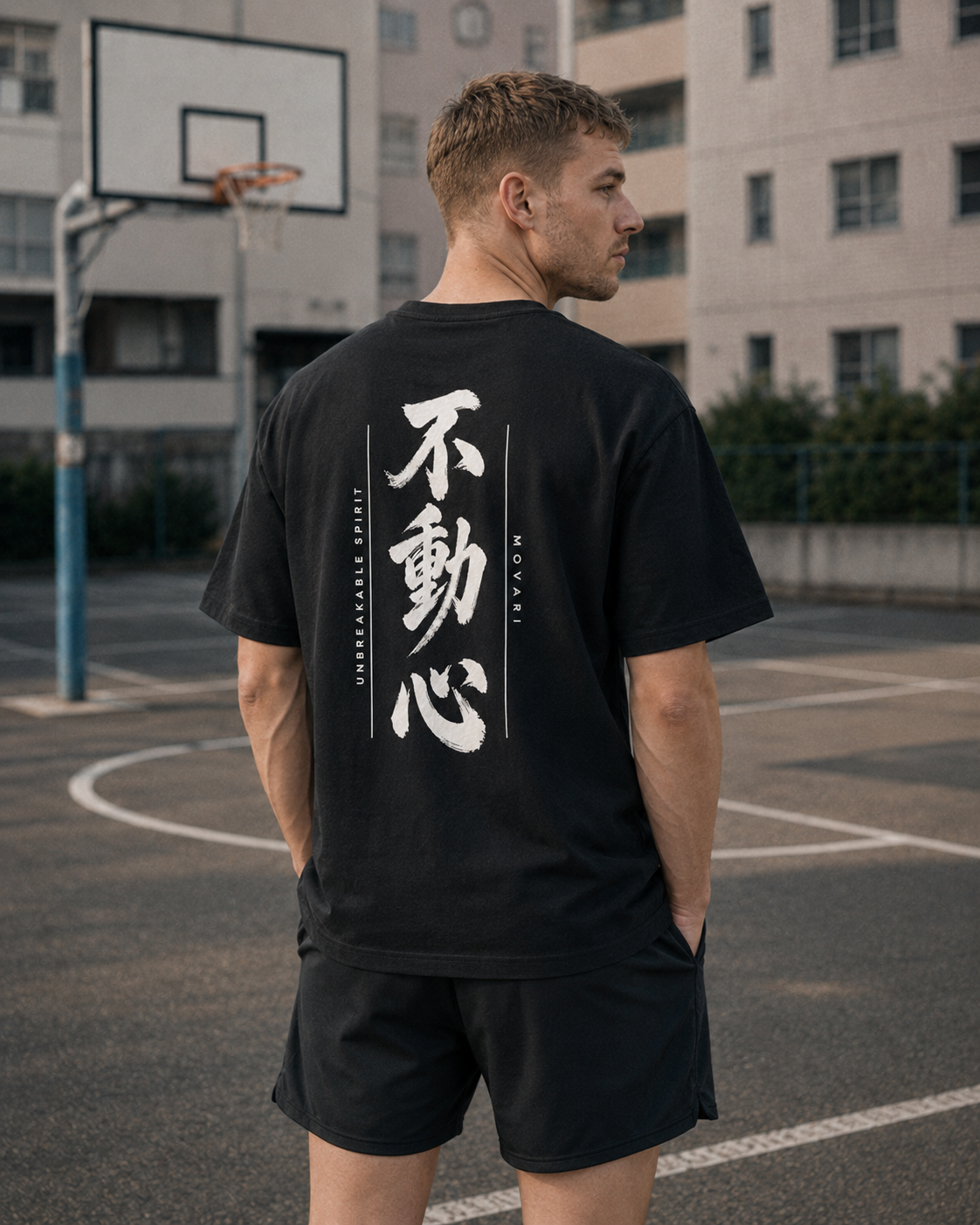 Unbreakable Kanji Tee | MOVARI