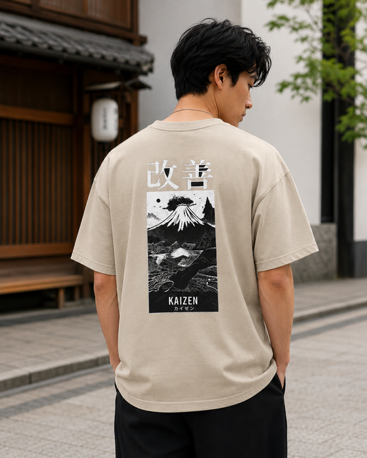 Kaizen Mindset Tee | MOVARI