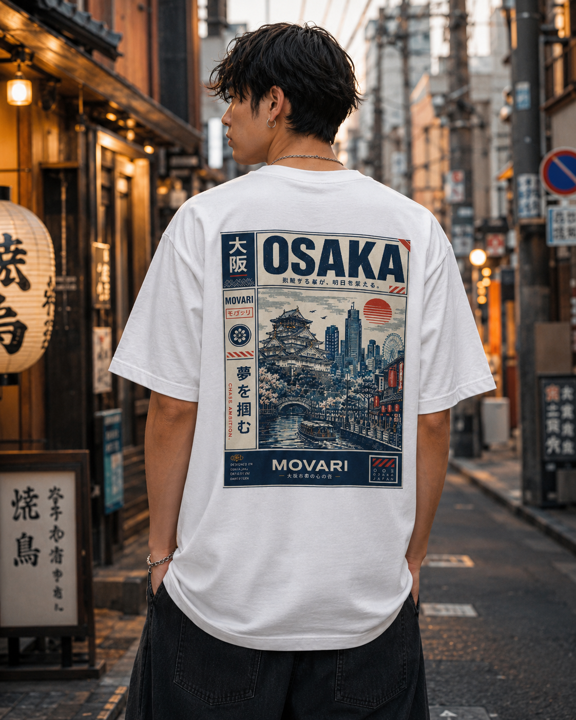 Osaka After Dark Shirt | MOVARI