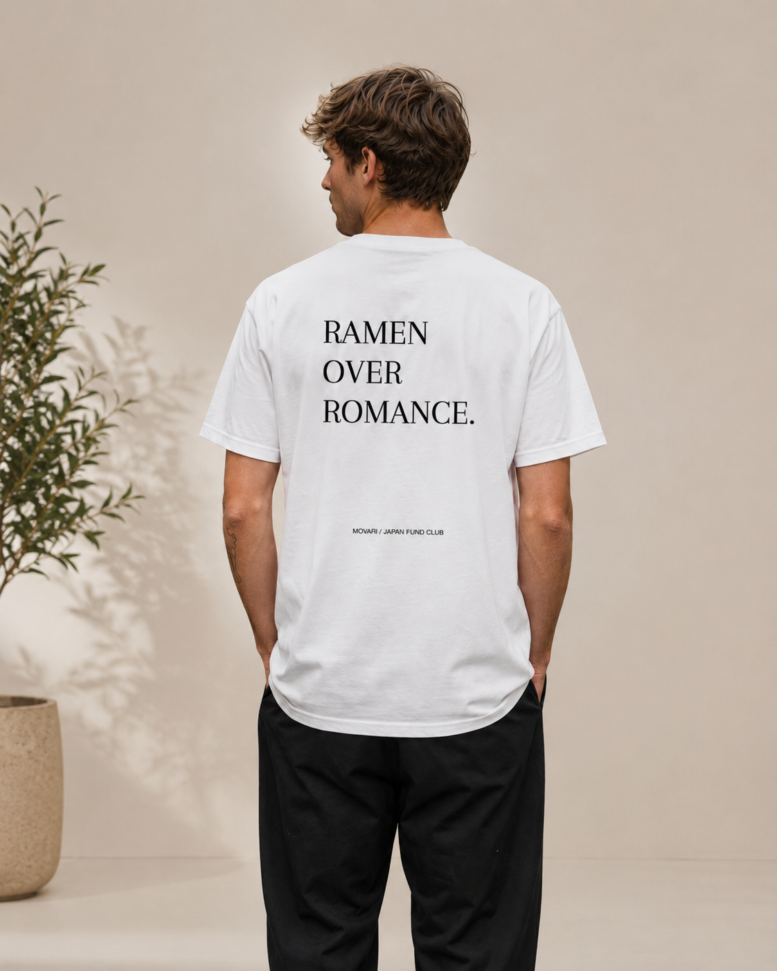 Ramen Over Romance Tee | MOVARI