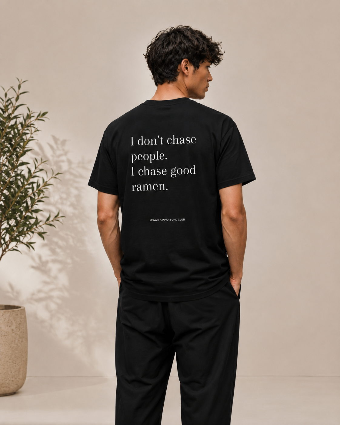 Good Ramen Chase Tee | MOVARI