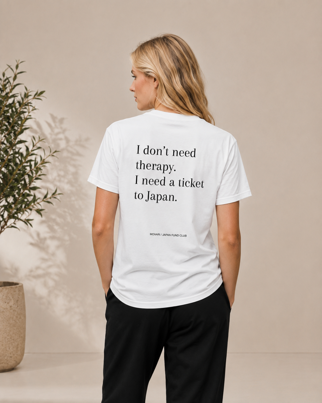 Ticket To Japan Tee | MOVARI